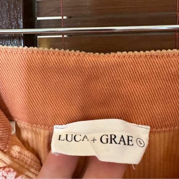 🌟3/$20🌟 Luca+Grae split pant. Coral and light peach. - Picture 6 of 6